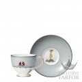 1050199 Wedgwood Sailor's Farewell Чашка чайная с блюдцем 175мл