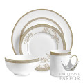 40030695 Wedgwood Vera Wang - Lace "Gold" Набор из 4 предметов