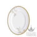 50146903001 Wedgwood Vera Wang - Lace "Gold" Блюдо овальное 35см