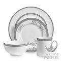 40030692 Wedgwood Vera Wang - Lace "Platinum" Набор из 4 предметов