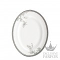 50127203001 Wedgwood Vera Wang - Lace "Platinum" Блюдо овальное 35см