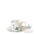 1057999 Wedgwood Wild Strawberry Чашка кофейная с блюдцем 130мл