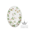 40032757 Wedgwood Wild Strawberry Блюдо овальное 29,8см