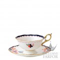 40024022 Wedgwood Wonderlust "Jasmine Bloom" Чашка чайная с блюдцем 150мл