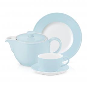 Solid Color - Eisblau