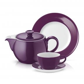 Solid Color - Pflaume