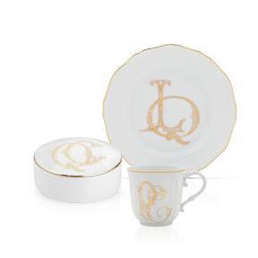Corona Monogram - Oro Brillante