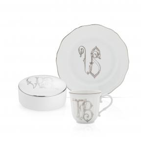 Corona Monogram - Platino