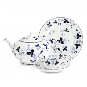 Wild Strawberry Inky Blue